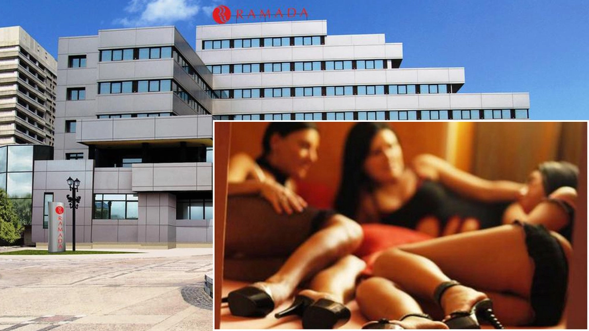 Orgii sexuale cu escorte de lux, la Hotelul Ramada, din centrul Iașului! Stenograme incendiare, într-un caz de prostituție organizată! Recepționerul: 
