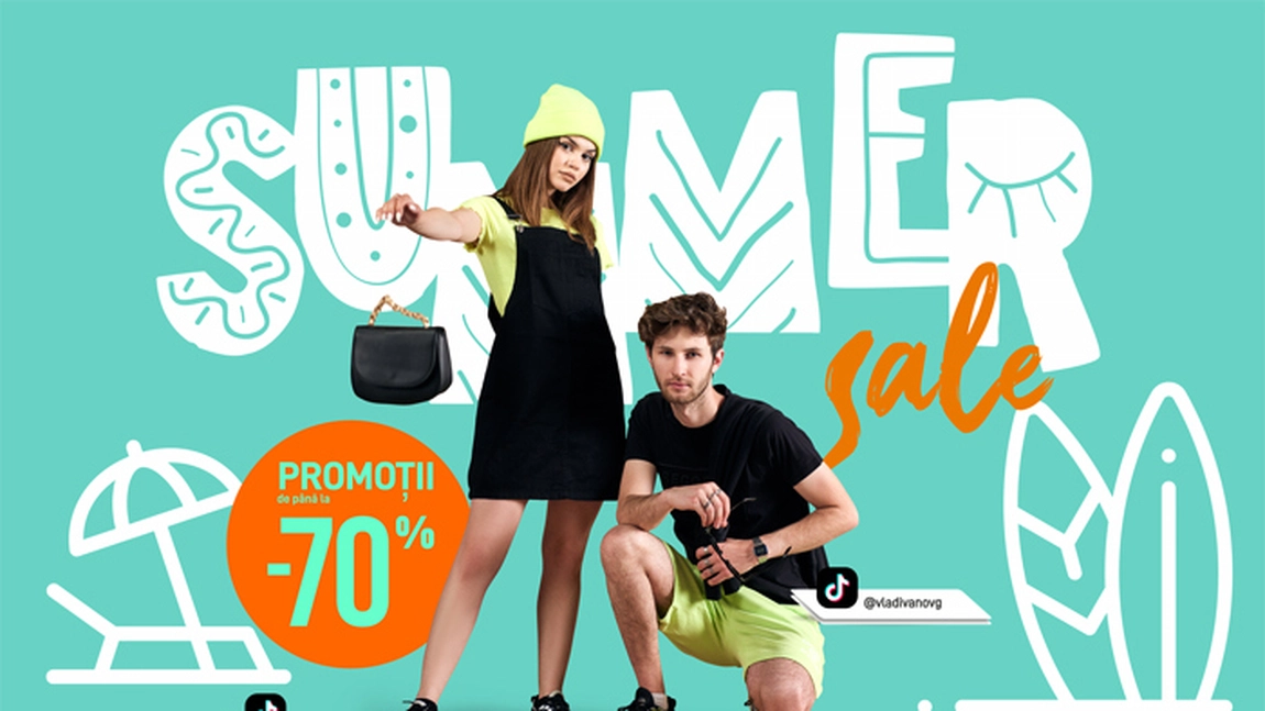 Idei de fashion și reduceri de până la 70% în Iulius Mall Iași