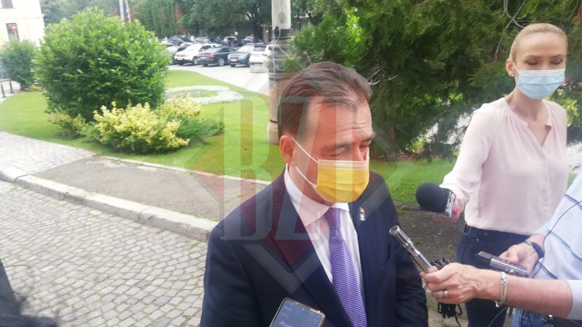 Ludovic Orban, liderul PNL, declarații de ultimă oră în contextul moţiunii de cenzură