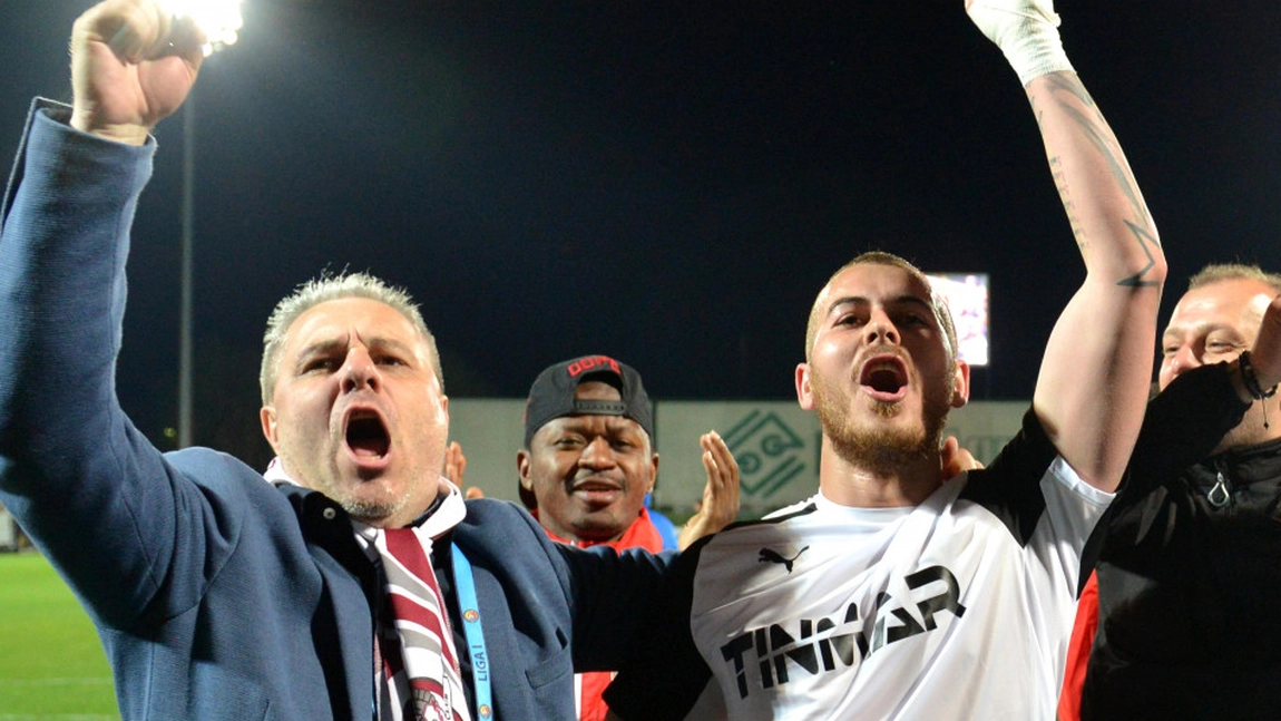 Campioana României, CFR Cluj, l-a luat pe Denis Alibec din Turcia