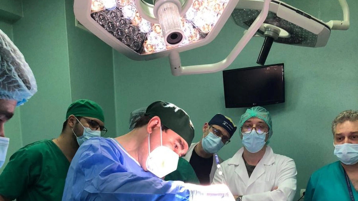 Operație în premieră națională efectuată la Spitalul Clinic de Urgență “Prof. N. Oblu” din Iași - Galerie Foto, Video