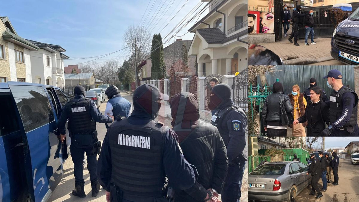 Rețea de trafic de substanțe interzise, destructurată în Iași! Marfă de peste 100.000 de euro, descoperită de mascați. A venit nota de plată pentru Los Angeles, Barcelona și McDonald's!
