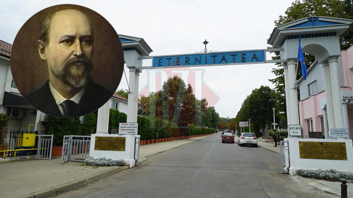 Se împlinesc 180 de ani de la nașterea lui Petru Poni! Ateneul Național din Iași organizează astăzi un moment special în Cimitirul 