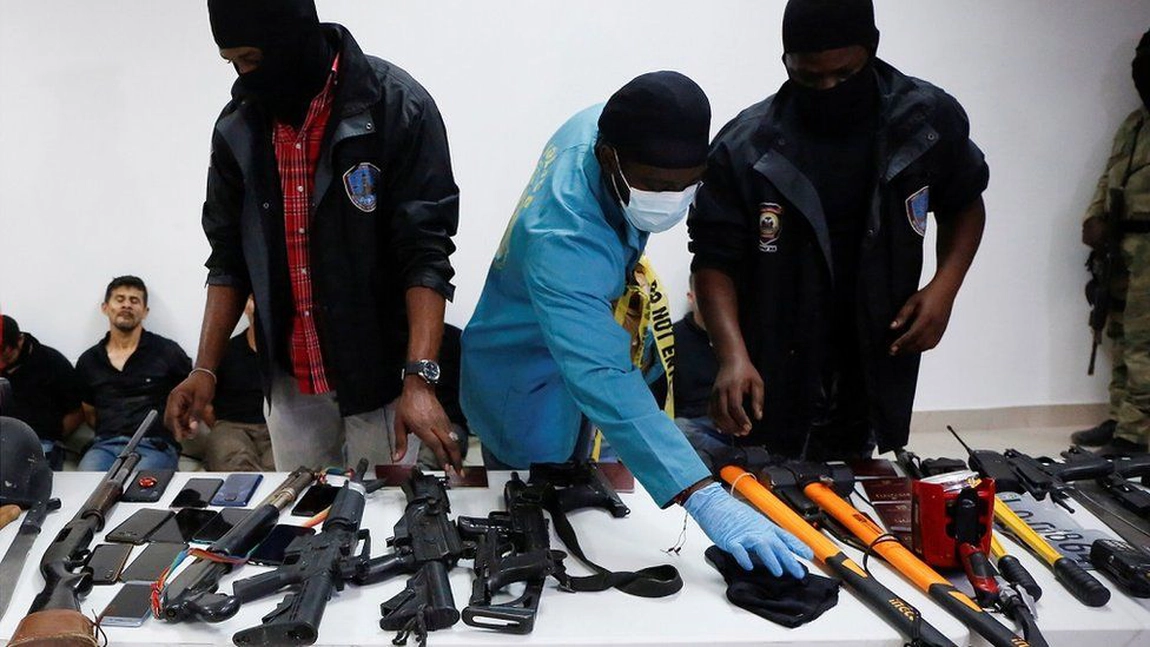 Poliţiştii din Haiti susţin că echipa care l-a ucis pe președintele Jovenel Moïse era formată din 28 de persoane