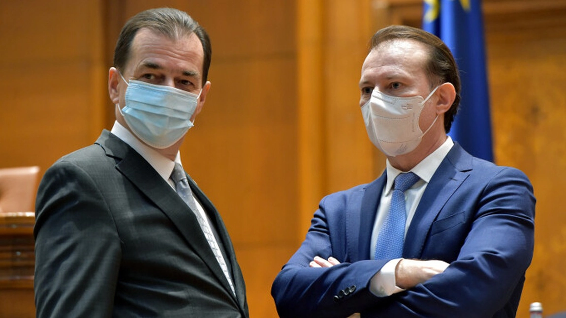 Meci Ludovic Orban - Florin Cîțu la Teatrul Național din Iași! Cei doi liberali sunt așteptați la alegerile organizației județene PNL