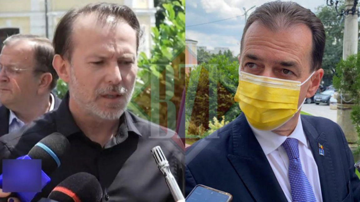 Ludovic Orban îi acuză pe susţinătorii lui Florin Cîțu pentru scăderea în sondaje a PNL
