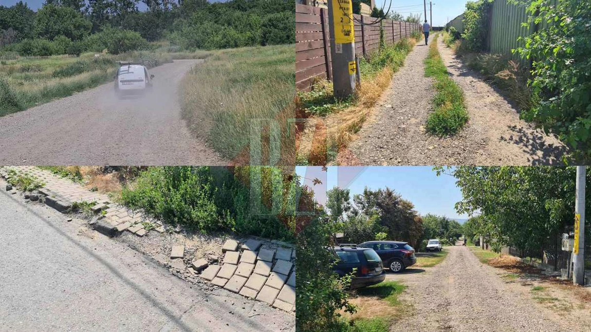 Imagini de coșmar la doi pași de Aeroportul Iași! Blestem pentru zeci de locuitori de la marginea municipiului: 