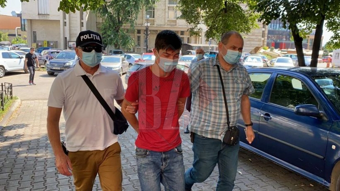 Bărbatul care a furat zeci de mii de lei dintr-un seif de la o sală de jocuri de noroc a fost arestat preventiv! Prejudiciul a fost recuperat parțial - FOTO, VIDEO, UPDATE