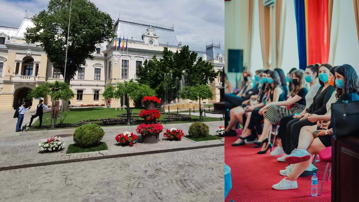 Proiect educațional lansat de câțiva tineri din Iași. Dezbaterile vor avea loc în centrul orașului