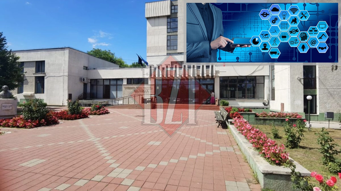 Studenți ai Universității Tehnice 