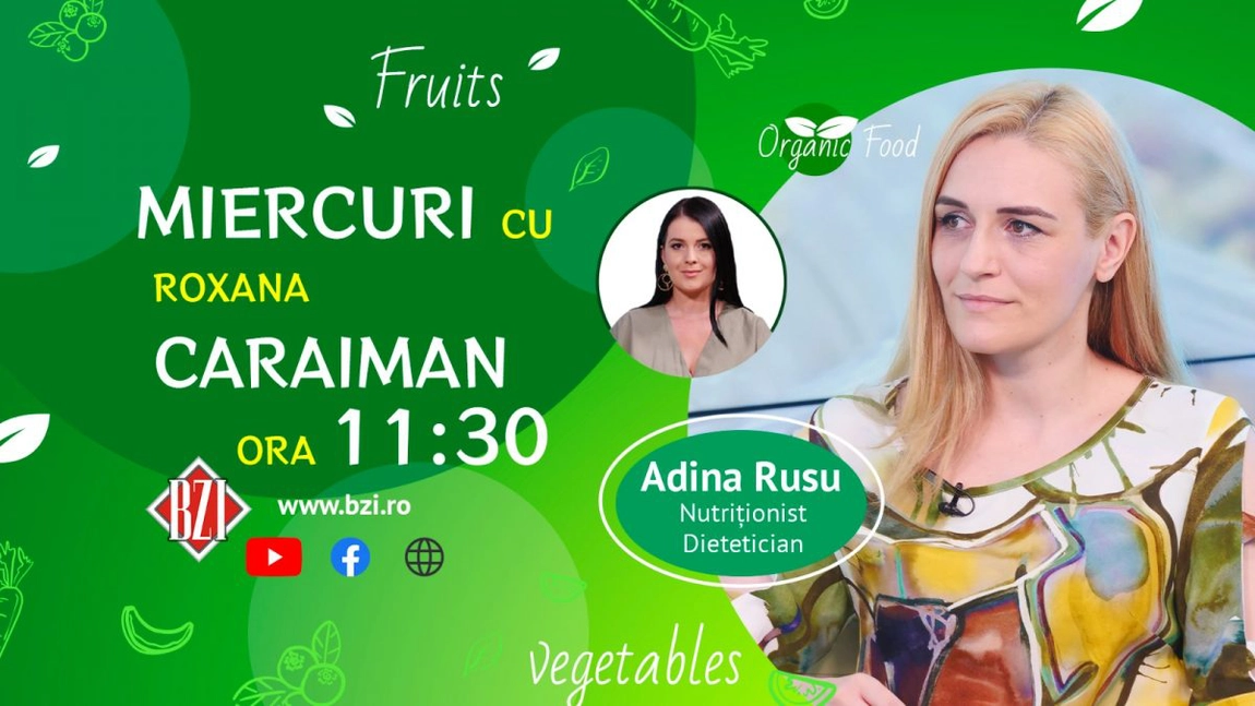 Stilul de viață sănătos și alimentația în vacanță. Nutriționistul Adina Rusu îți spune cum să eviți kilogramele în plus