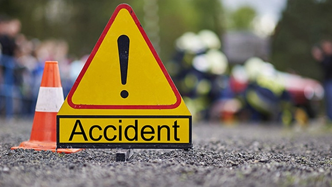 Accident grav în Fetești! Doi copii au fost răniți