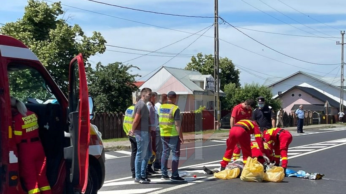 Accident rutier mortal la Leţcani! Un pieton a fost spulberat de un şofer neatent - EXCLUSIV, LIVE VIDEO, FOTO, UPDATE