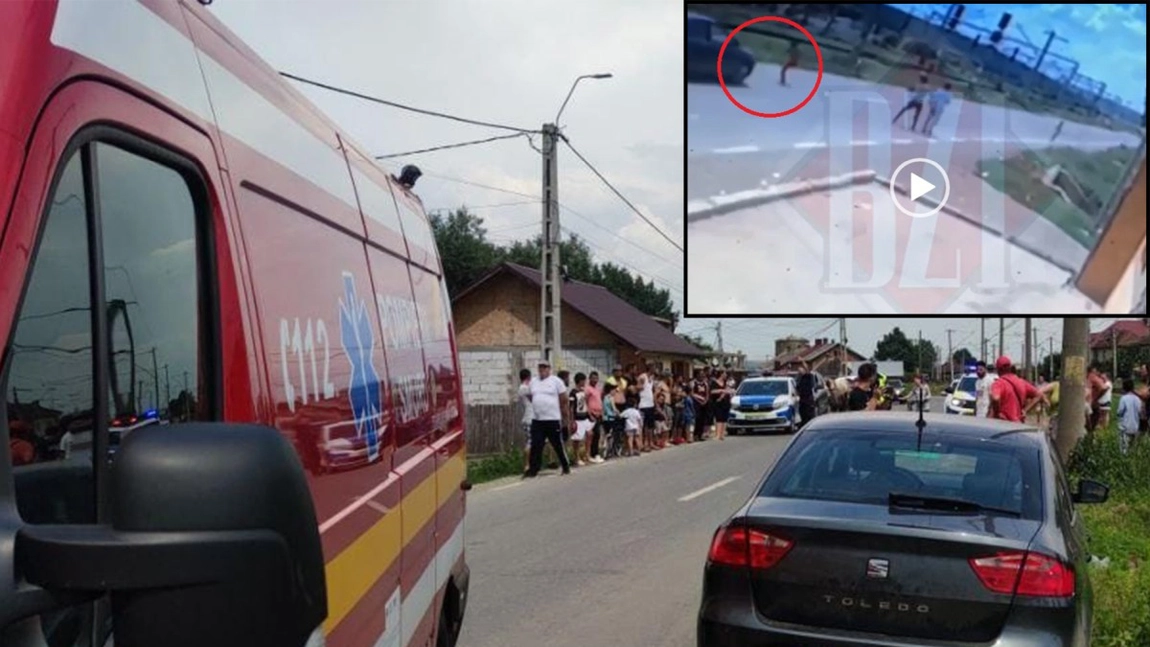 Tensiune maximă la Iași după un accident mortal! Polițiștii au patrulat toată noaptea pentru ca moartea unui puști de 9 ani să nu fie răzbunată. Imaginile cu tragedia sunt șocante