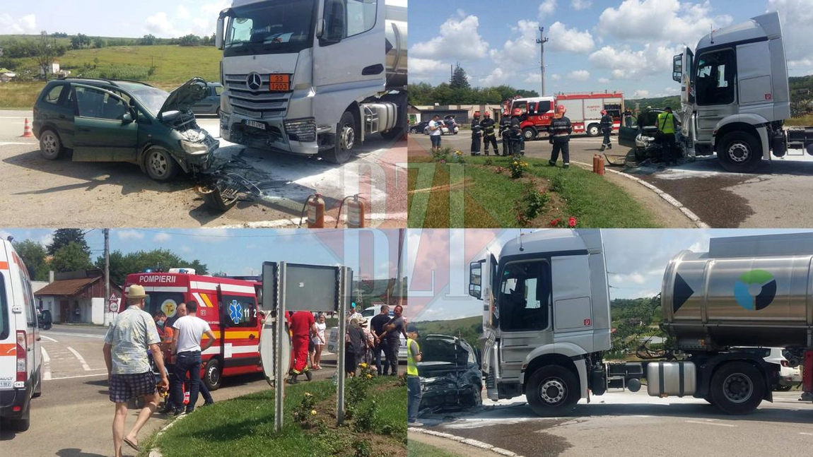 Impact devastator la Iași! Un bebeluș de două luni se zbate între viață și moarte, după o manevră greșită. Nu a fost singura victimă