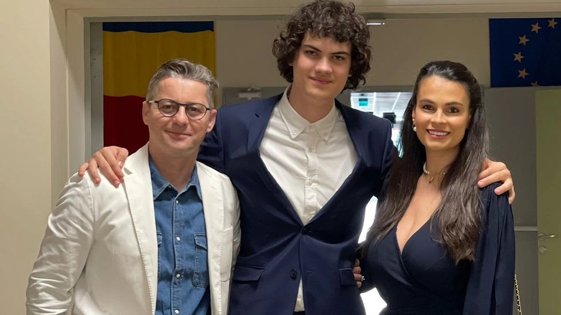 S-a aflat cu cât a luat Bacalaureatul fiul Ancăi Serea. David pleacă la facultate în Olanda
