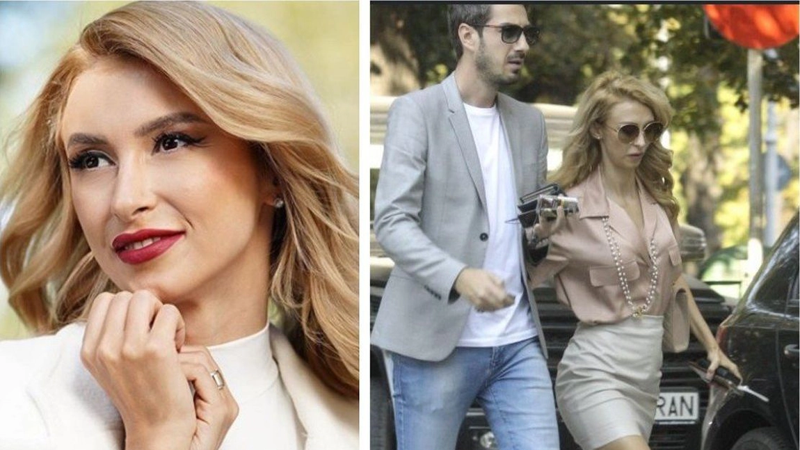 Andreea Bălan, invitată la petrecere în familia lui Tiberiu Argint. Cum se înțelege cu viitoarea 