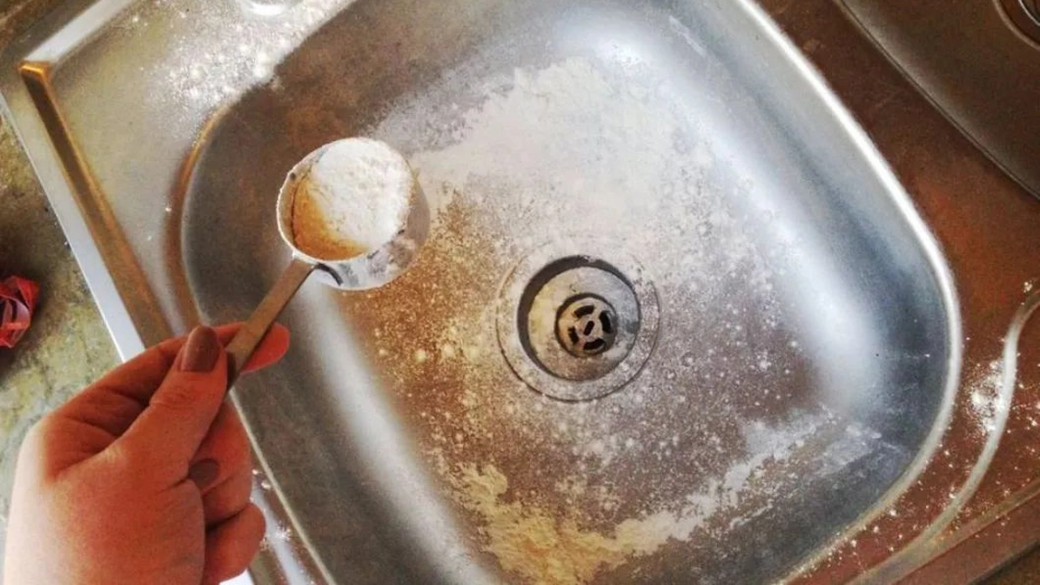 Chiuvetă din inox - Cea mai bună metodă de curăţare