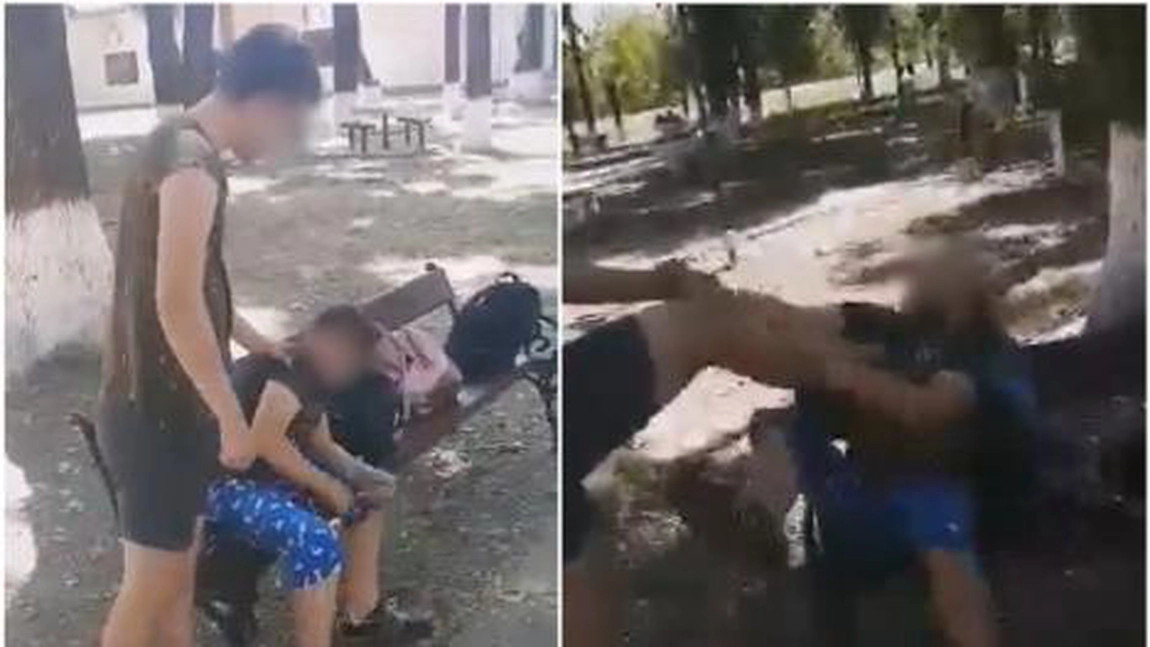 Elev din Bihor, bătut crunt de un coleg de clasă. De frică, băiatul de 13 ani nu a povestit părinţilor - VIDEO