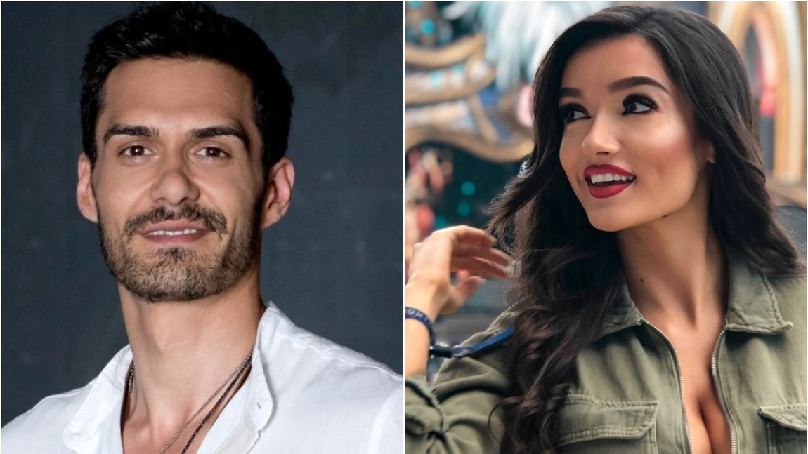 George Burcea, tot mai îndrăgostit de Viviana Sposub. Cum au fost surprinși aceștia în weekend