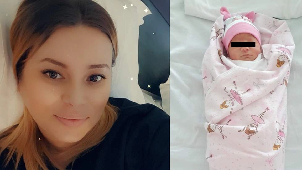 Prima imagine cu fetița Andreei de la Mireasă pentru Fiul Meu. Fosta concurentă a ajuns acasă