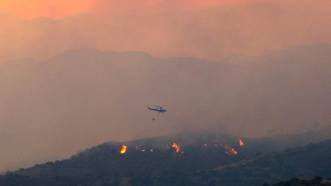 Incendiu dezastruos în Cipru. Este cel mai devastator din toată istoria țării