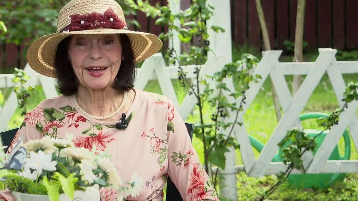 Marina Voica, o artistă în formă la vârsta de 84 de ani. Motivul pentru care nu a avut copii