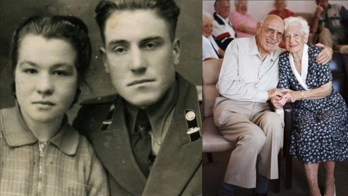 Cea mai tristă poveste de dragoste: Michael și Hannah și-au unit destinele abia după 60 de ani