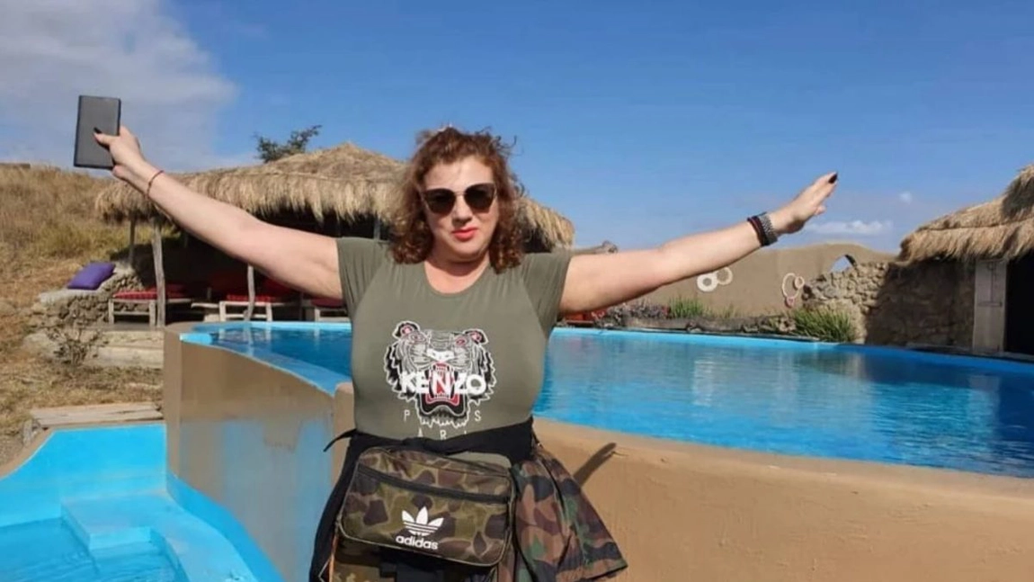 Mihaela Borcea, cu iubitul în vacanță. A defilat în cel mai mic costum de baie
