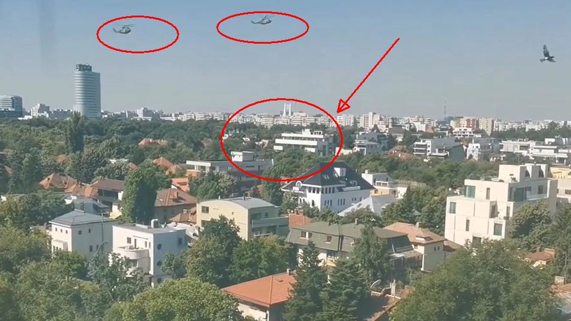 Reacţia ministrului de Interne, Lucian Bode după aterizarea de urgență a elicopterului militar american în București