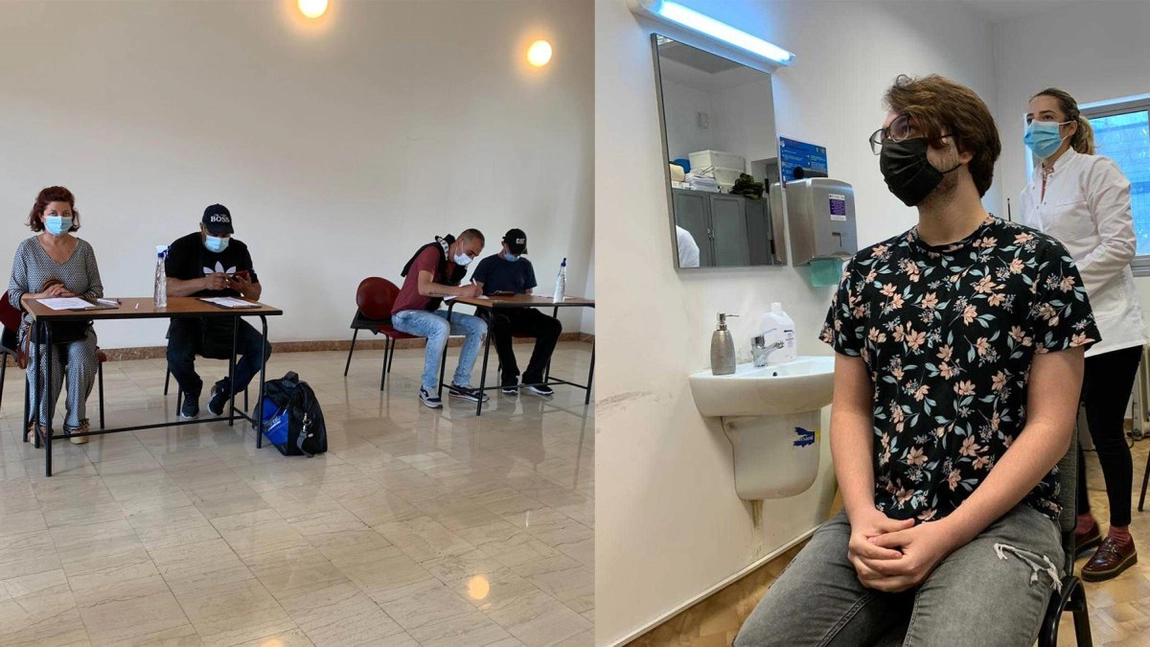 Ieșenii vor să plece liniștiți în concediu! Odată cu venirea vacanței de vară, a crescut și cererea vaccinării împotriva COVID-19 cu serul Johnson & Johnson - FOTO