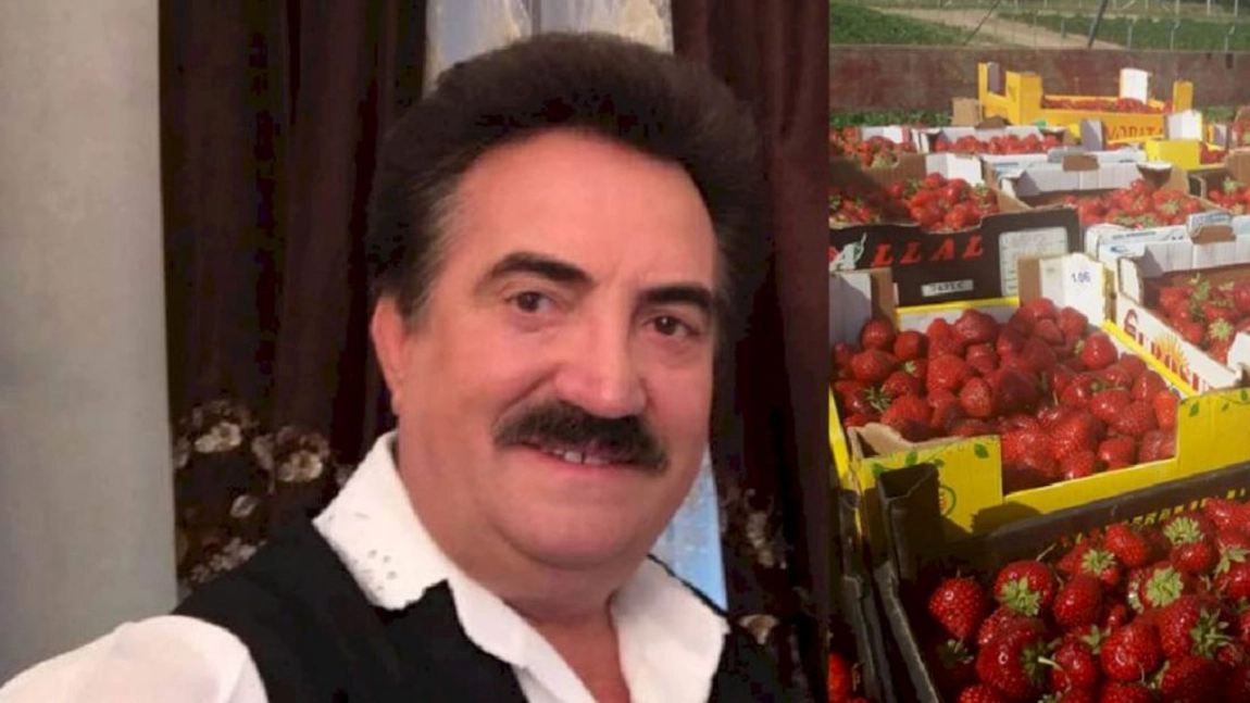 Petrică Mâţu Stoian s-a lăsat de muzică și cultivă căpșuni. Cum arată moșia artistului