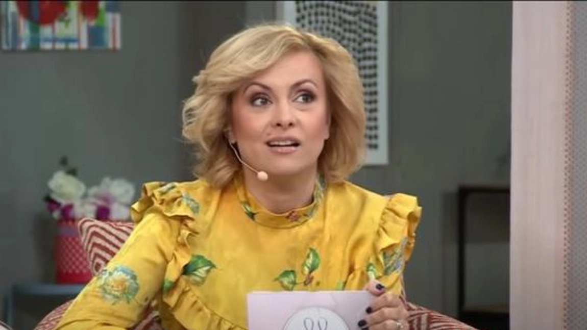 Simona Gherghe, jignită la emisiunea 