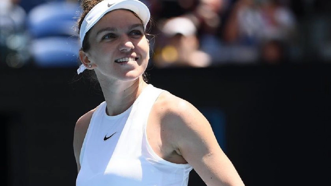 Simona Halep, după victoria de la Cincinnati: „A fost greu, mai ales după o lungă pauză”