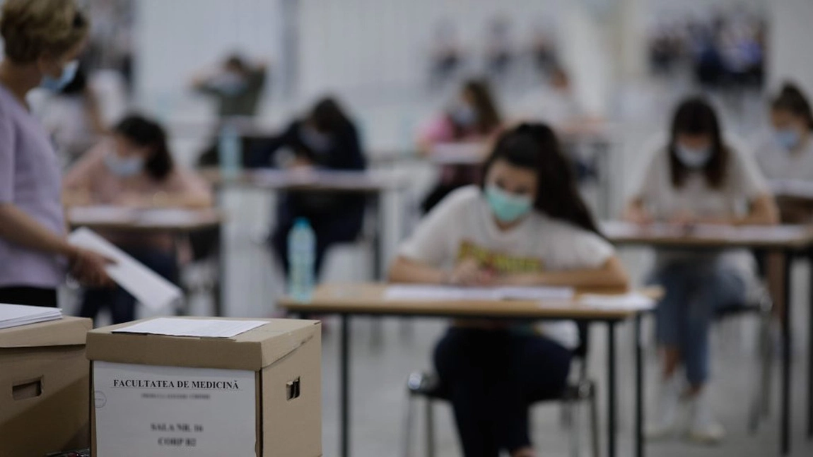 Rezultatele admiterii 2021 la Universitatea de Medicină și Farmacie din Iași. Medii cu mult sub 6 ale celor care au intrat pe locuri bugetate