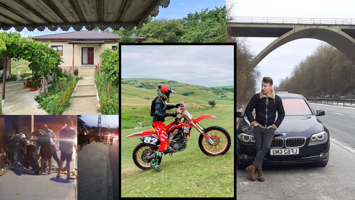 Soartă cruntă pentru un tânăr din Iași care și-a cumpărat motocicletă cu banii câștigați în străinătate. S-a uitat prea mult la filme și a încercat să fugă de polițiștii care îl urmăreau! Din păcate, a ajuns cu motorul într-un stâlp și s-a făcut zob