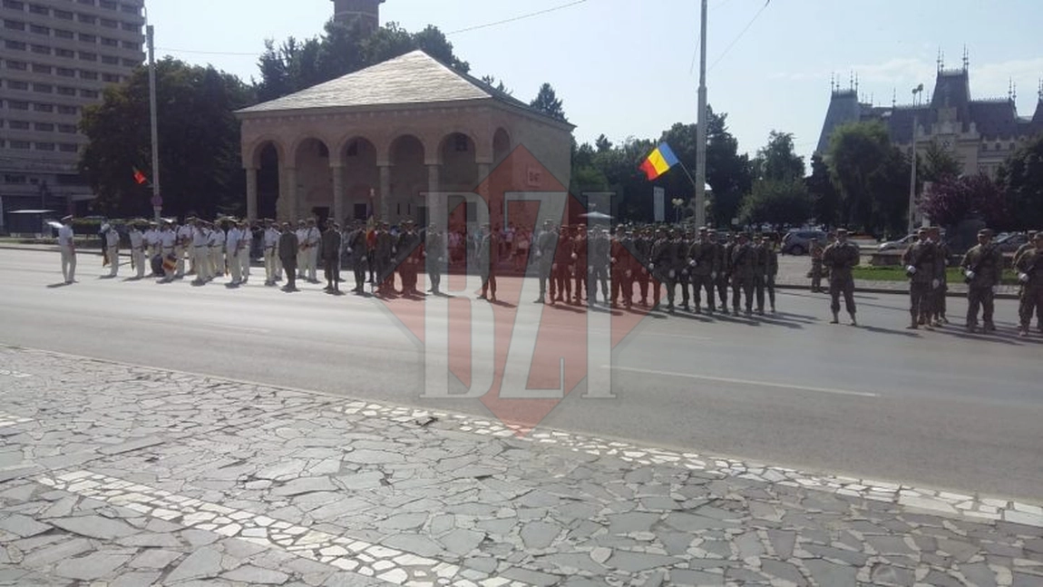 Ziua Imnului Naţional al României. Cum este sărbătorită la Iaşi - FOTO, VIDEO