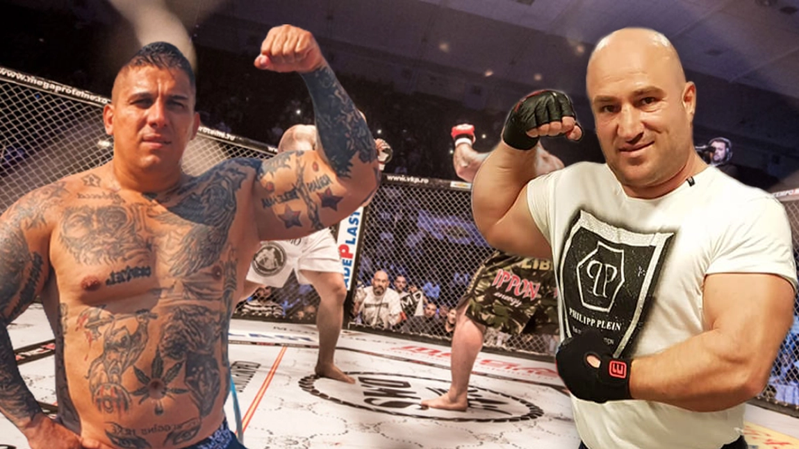 Meci istoric între interlopi, la Iași! Cătălin Băcăoanu vrea să se bată în cușca de MMA cu Adrian Corduneanu! Niciodată nu a existat o asemenea confruntare! (EXCLUSIV)