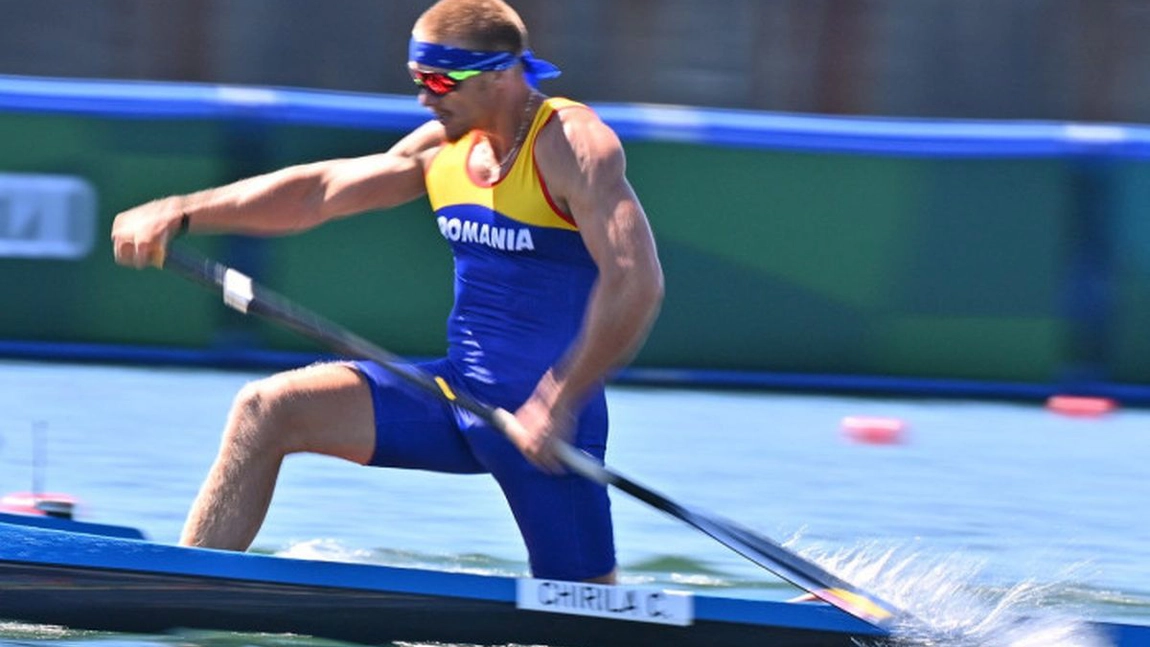Sportivul român Cătălin Chirilă s-a calificat direct în semifinalele probei de Canoe simplu pe 1.000 m, la JO 2020