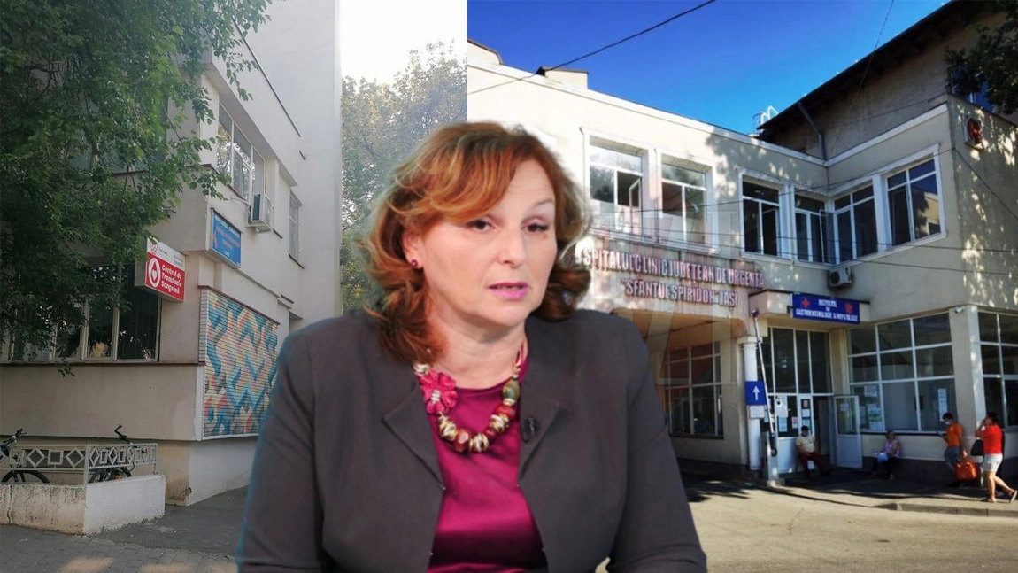 Medicul-şef UPU SMURD Iaşi, Diana Cimpoeşu, despre avalanșa de ambulanțe din curtea spitalelor: Situaţia este în continuare critică