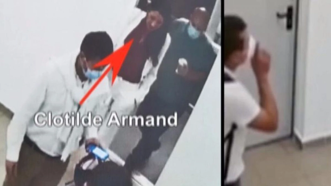 Imagini explozive cu Clotilde Armand (USR) şi soţul acesteia la locul numărării voturilor de la alegerile locale
