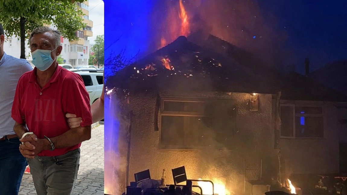 A vrut să îi execute pe fosta iubită și pe tatăl ei, dându-le foc la casa din Valea Lupului. La 2 noaptea, ieșeanul a aruncat cu benzină pe casă și a privit cum totul este cuprins de flăcări (Exclusiv - FOTO)