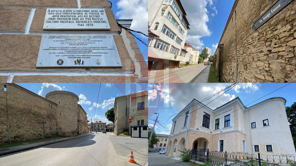 Un celebru român în toată lumea a ajuns la Iași! Mărturii și dovezi unice legate de acesta au fost descoperite în oraș. Cum arată acestea acum este de-a dreptul incredibil - GALERIE FOTO