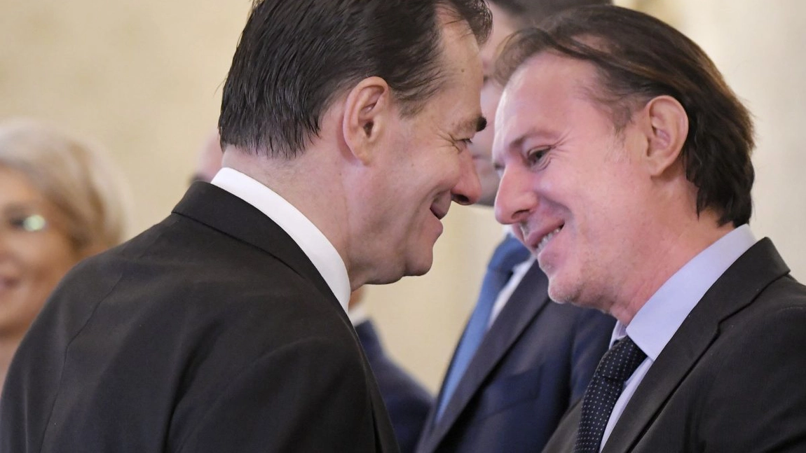 Florin Cîțu a anunțat că îl va da afară pe Ludovic Orban din PNL - SURSE
