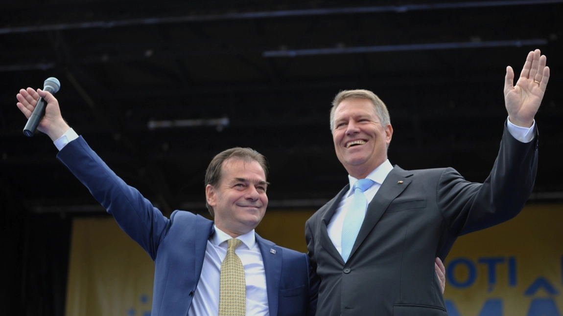 Ludovic Orban, atac la adresa președintelui Klaus Iohannis în contextul scandalului din jurul premierului Florin Cîțu: '' Eu mi-am retras din candidatura la președinția PNL ca să fie Klaus Iohannis ales președinte.''
