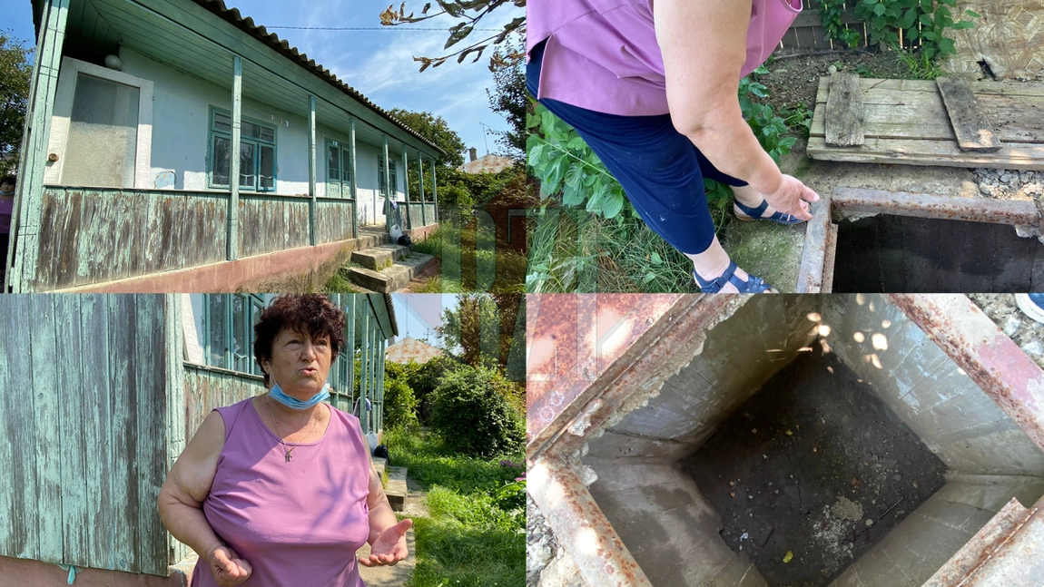 Record sumbru la o casă părăsită din Iași! 3.000 de metri cubi de apă la o locuință unde nu a mai călcat nimeni de ani buni. Filmul unei întâmplări de Cartea Recordurilor - FOTO, VIDEO