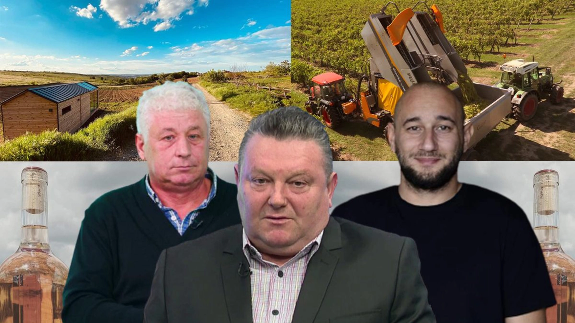 Afaceriștii din Iași au scos o avere din conturi din cauza muncitorilor! Mișcări importante în combinațiile cu vinuri. Turiștii sunt atrași cu căsuțe montate în câmp - FOTO