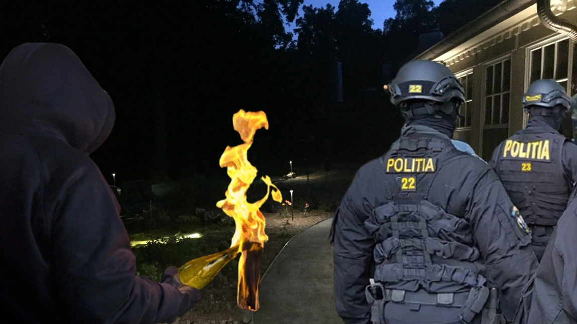 Atac în stil mafiot cu sticle incendiare, la Iași. Totul a plecat de la o relație interzisă. Mascații de la SAS au 