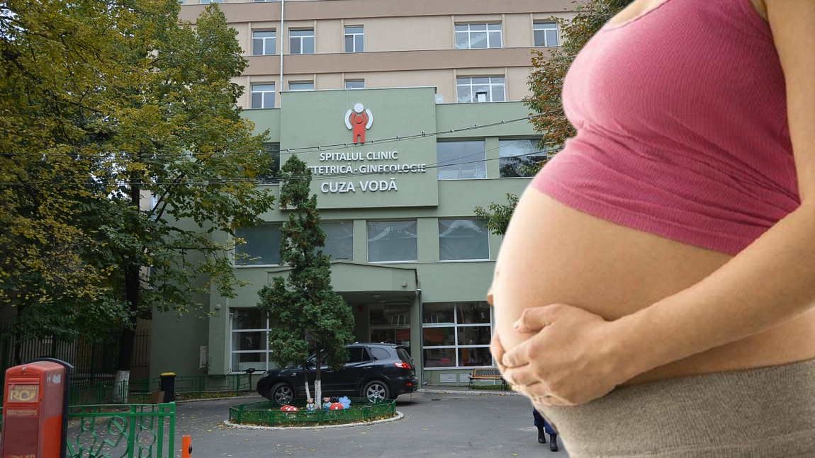 Operație cu greutate la Maternitatea 