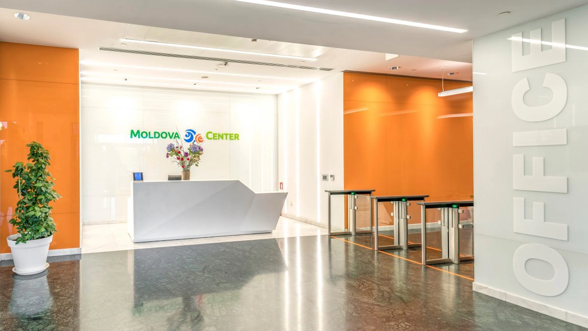 MOLDOVA CENTER – locație de încredere,  certificată DEKRA